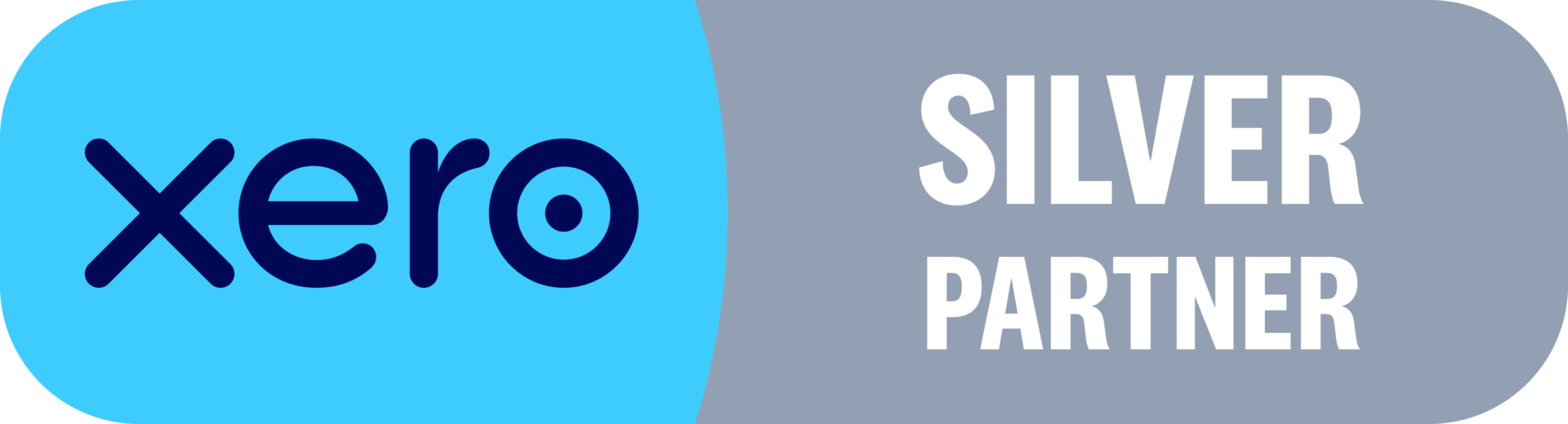 Xero Silver Partner badge